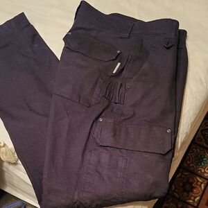 Men's Duluth Trading Co Navy Cargo Pants
